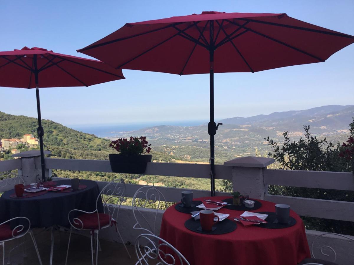 U Riposu Di A Cupulatta Bed & Breakfast Sollacaro Luaran gambar