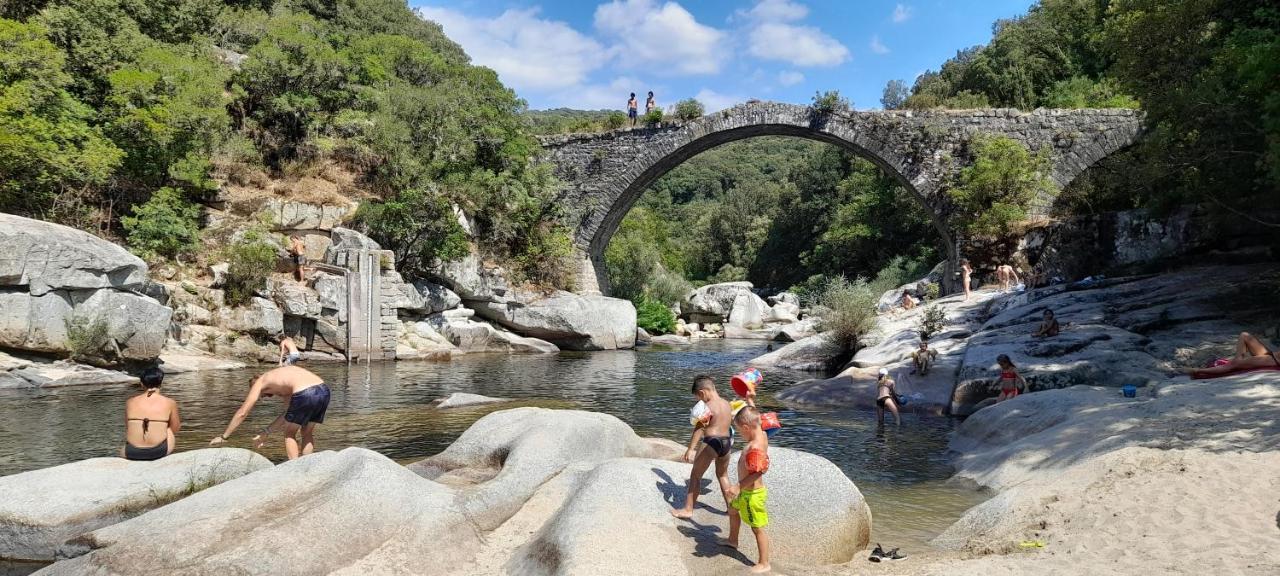 U Riposu Di A Cupulatta Bed & Breakfast Sollacaro Luaran gambar